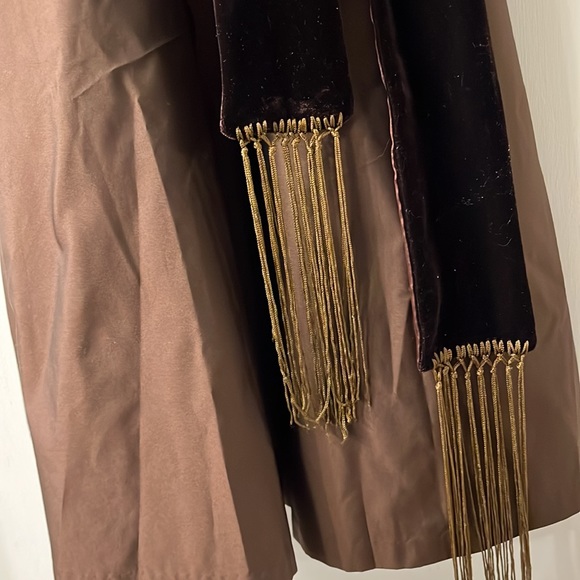 Banana Republic Chocolate Brown Dress with Sash - Picture 4 of 13